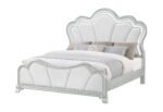 ARIA SILVER QUEEN BED WITH LED - Image 2
