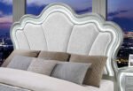 ARIA SILVER QUEEN BED WITH LED - Image 3