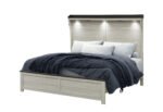 ASHLEY BROWN QUEEN BED - Image 2