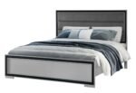 AMELIA GREY BLACK FULL BED GROUP W/LED - Image 2