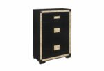 BLAKE BLACK/GOLD CHEST - Image 3