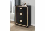 BLAKE BLACK/GOLD CHEST