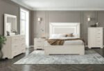 CLARA BEIGE KING BED GROUP