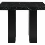 D04 BLACK BAR TABLE