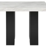 D04 WHITE BAR TABLE