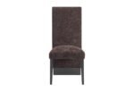 D12 DINING TABLE AND 4 D12 BROWN DINING CHAIRS - Image 3