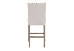 D1622 WHITE BAR STOOL - Image 3