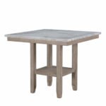D4010 NATURAL BAR TABLE