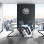 D4127N DINING TABLE + 8 D4127N DINING CHAIRS