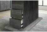 D8030 DINING TABLE AND 4 D8030 DINING CHAIRS - Image 4
