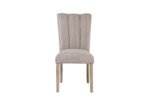 D02 NATURAL DINING TABLE + 4 D8683 DINING CHAIRS - Image 5