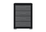 EMMA BLACK/GREY FULL BED GROUP - Image 8