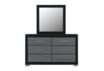 EMMA BLACK/GREY MIRROR - Image 3