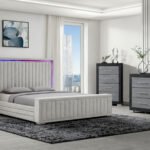 ELIAS/EMMA REGULAR FB BLACK KING BED GROUP