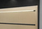 GENESIS GOLD FULL BED WITH LED - Image 2