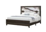 HARMONY BROWN FULL BED WITH LED - Image 2