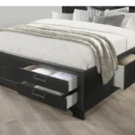 JORDYN GREY QUEEN BED