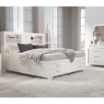 JORDYN WHITE FULL BED GROUP