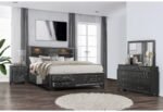 JORDYN GREY FULL BED - Image 2