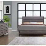 KATE GREY QUEEN BED