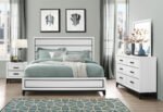 KATE WHITE FULL BED - Image 4