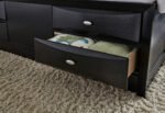 LINDA BLACK FULL BED GROUP - Image 2