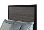 LISBON GREY/BLACK QUEEN BED GROUP - Image 3