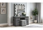 LEXI GREY VANITY WITH SPEAKER