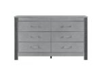 LOGAN SILVER DRESSER