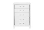 LUCCIA WHITE FULL BED GROUP WITH LED - Image 8