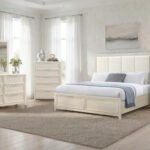 MARIAH BEIGE FULL BED GROUP