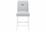 MONACO WHITE BAR TABLE + 6 MONACO BS-N - Image 4