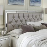 RILEY SILVER FULL BED