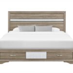 SEVILLE NATURAL QUEEN BED