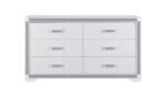SOLEIL WHITE QUEEN BED GROUP - Image 6