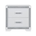 SOLEIL WHITE NIGHTSTAND
