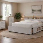 SADIE/EMMA BEIGE KING BED GROUP