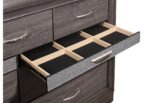 SEVILLE GREY FULL BED GROUP - Image 4