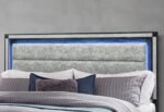 SOLEIL CHARCOAL KING BED - Image 3