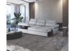 U0301 GREY PULL OUT SOFA BED