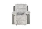 U6028 GREY GLIDER RECLINER