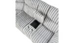 U6028 GREY SECTIONAL WITH LED - Image 3
