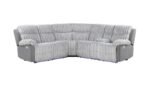 U6028 GREY SECTIONAL WITH LED - Image 2