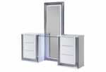 YLIME SMOOTH WHITE VANITY WITH LED - Image 2