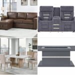 Living Room 4 Piece Set