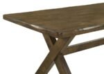 ALSTON RECTANGULAR 71-INCH DINING TABLE KNOTTY NUTMEG - Image 5